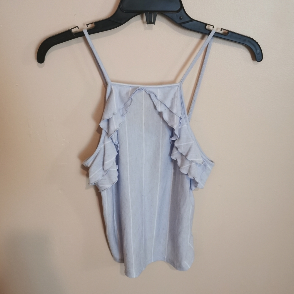 American Eagles Outfitters linen blend top XS